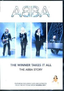 Abba: The Winner Takes It All The Abba Story DVD BRAND NEW & SEALED