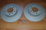 300mm Front Brake Discs Ate Coated High-carbon  Bmw  E81  E82  E87  E88  E89  E90  E91  E91  E92  E93