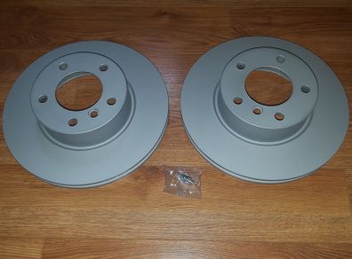 300mm Front Brake Discs Ate Coated High-carbon  Bmw  E81  E82  E87  E88  E89  E90  E91  E91  E92  E93