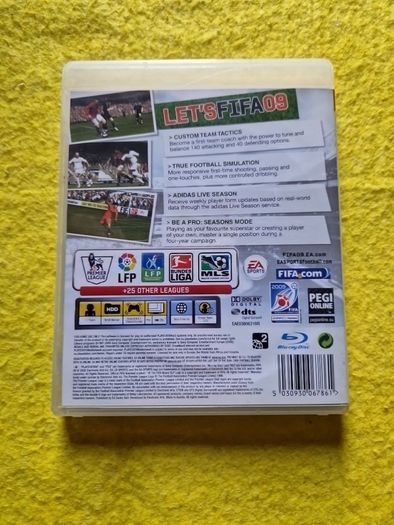 Fifa 09 2009  PlayStation3 ps3 games Original