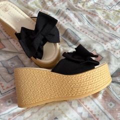 wedge heels