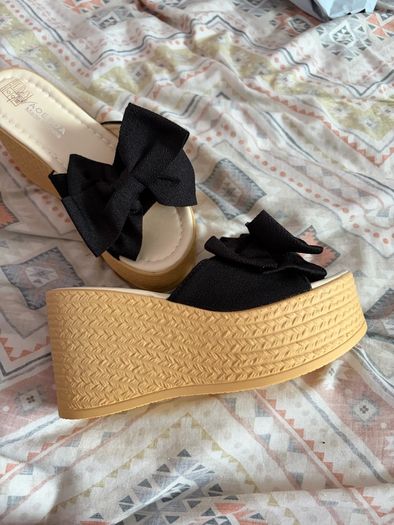 wedge heels
