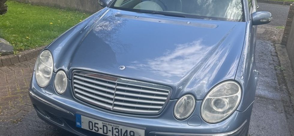 2005 Mercedes-benz E-class