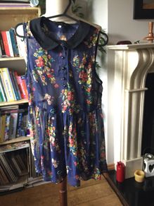 River Island Floral Blouse