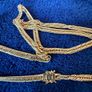 Unisex Necklace solid 750 Gold Image 2