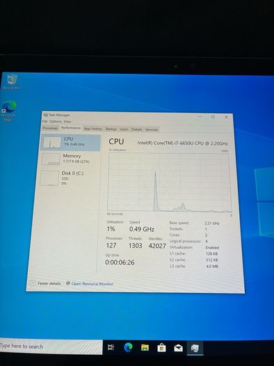 Microsoft Surface Pro 4 | Intel i7 8/256Gb