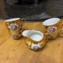 Vintage MZ Czech Gilded Porcelain Coffee Set Image 2