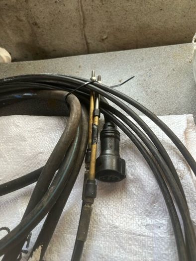 Yamaha 703 Remote Control Box with Cables