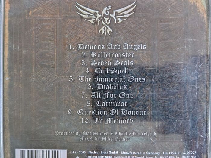 Primal Fear - Seven Seals CD (2005) German Heavy Metal EX+