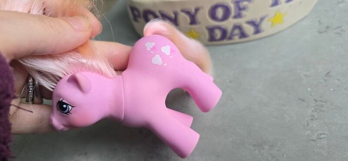 Baby Lickity (2) Lickety Split First Tooth Babies MLP G1 My Little Pony