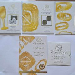 3 Sets of Couture Dies.