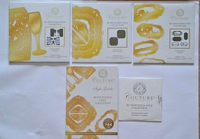 3 Sets of Couture Dies.