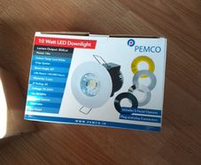10 Watt LED Downlight
