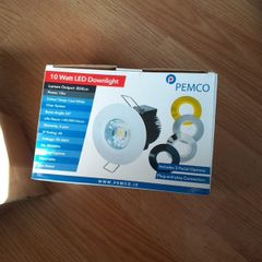 10 Watt LED Downlight
