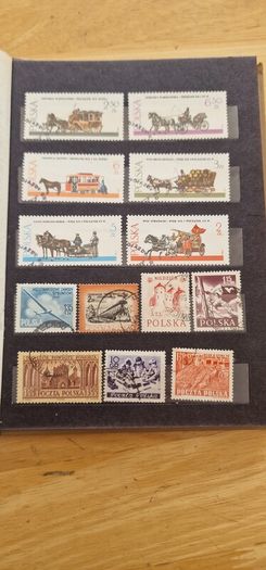 80's Poland Post Stamps