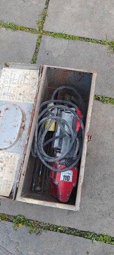 Kango 637 Demolition Hammer Breaker