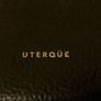 Uterque Black Leather Crossbody Bag Tassel Detail Excellent Condition Image 2