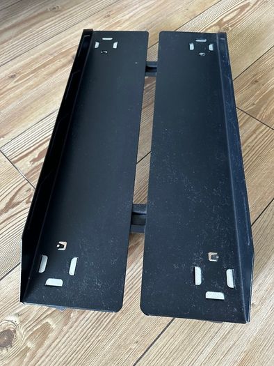 Rolling PC tray