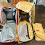 Pacapod Firenze Latte Beige  Leather Baby Changing Bag Image 3
