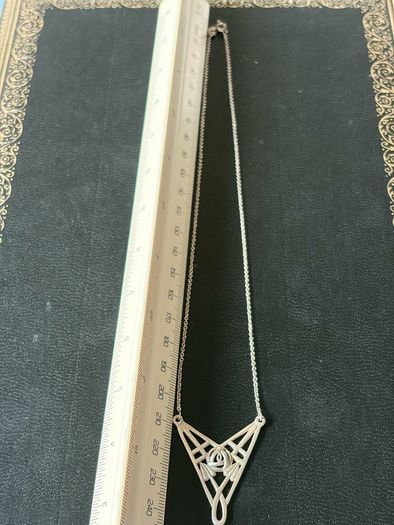 Sterling silver necklace