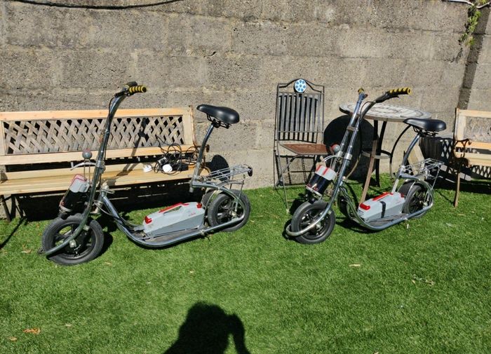 'Bikit Rocket' scooters