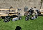 'Bikit Rocket' scooters