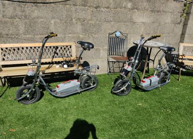 'Bikit Rocket' scooters