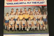 The England World Cup Squad Vinyl Record