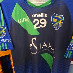 Malahide LGFA GAA (Match Worn) O'Neills Gaelic Football Jersey (Adult Small) FREE POST