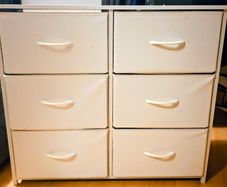6 draw IKEA dresser