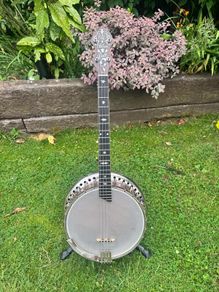 Bacon & Day SILVER BELL #1 Tenor Banjo