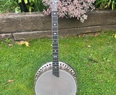 Bacon & Day SILVER BELL #1 Tenor Banjo