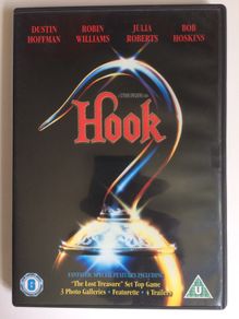 Hook (Steven Spielberg Film) [1991] Robin Williams, Julia Roberts, Dustin Hoffman, Maggie Smith & Bob Hoskins [Movie DVD]