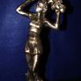 Small metal Statuette Image 2