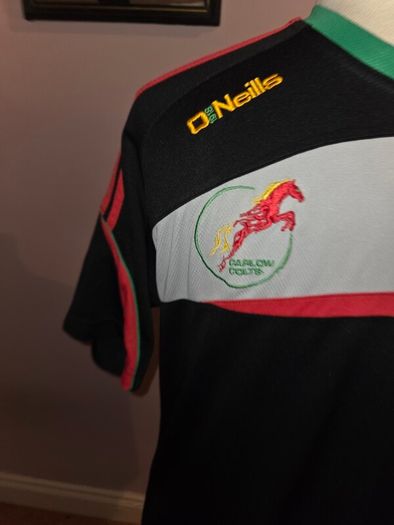Carlow Colts GAA Jersey - Medium size