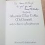 Scarce Book, signed by author: The Battle of Knocknanuss, Cork. (Postage included) Image 3