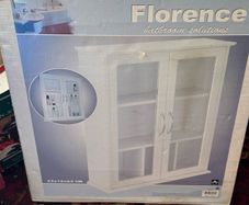 bathroom cabinet brand new flat packed