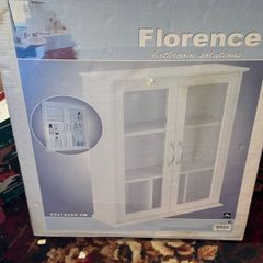 bathroom cabinet brand new flat packed