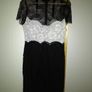 Beautiful black and white lace dress Image 7
