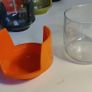 Vintage JAJ Pyrex and Plastic 1960's drinking mugs/cups Image 2