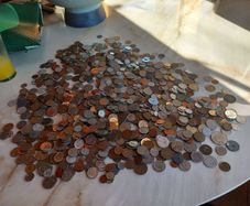 650 coins from around the world, post 6e, D18