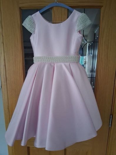 Blingalicious Confirmation Dress