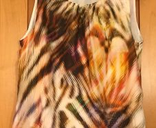 Size 14 Ladies Cream Blouse by Kapalua