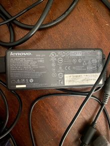 Lenovo laptop charger