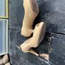 Vince Camino size 40 open toe nude wedge heels Image 3