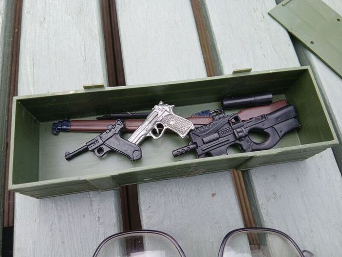Action man ammo box