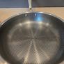 Nonstick Frying Pan Set 3-Piece, 8, 10 and 12 Inch. (2 of them used once, one new) Image 3