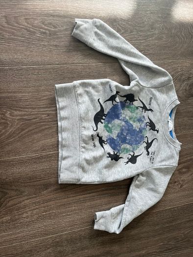 Boys clothes - 8 x jumpers & hoodies age 3-4