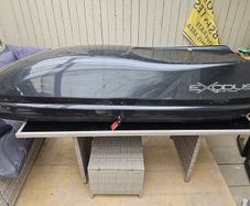 Roof Box and Roof Bars