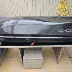 Roof Box and Roof Bars